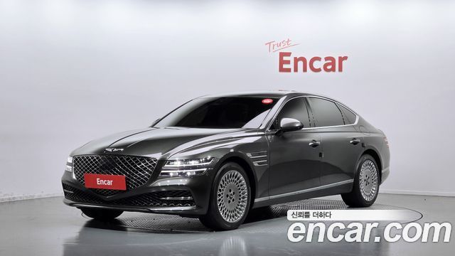 2022 Genesis G80, VIN KMTGB41CBNU154091