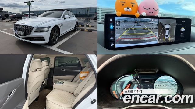 2023 Genesis G80, VIN KMTGB41CDPU187855