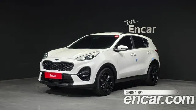 2021 Kia Sportage, VIN KNAPN813BMK890043