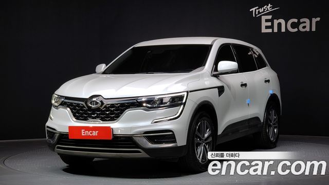 2021 Renault Samsung QM6, VIN KNME5C2B8MP076425