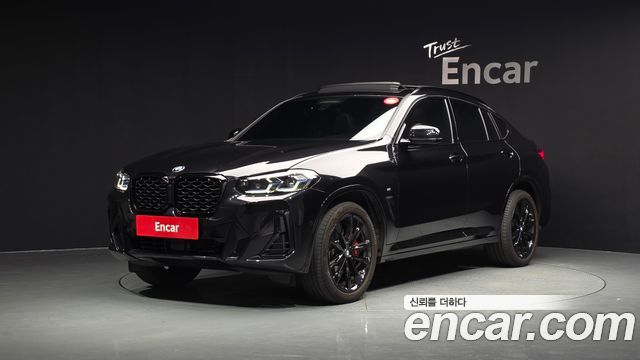 2022 BMW X4, VIN WBA21DT00N9L86878