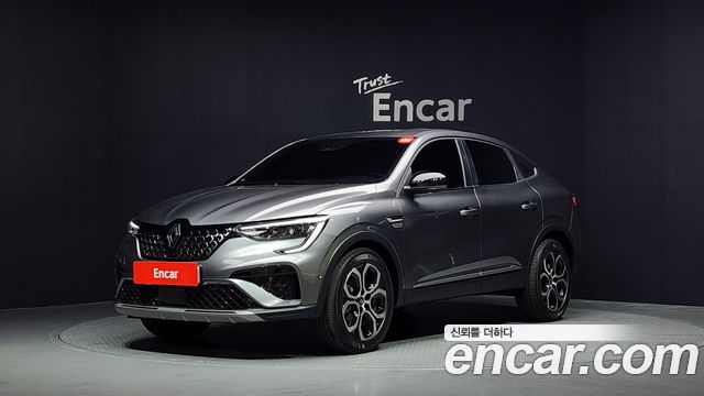 2026 Renault Samsung Arkana, VIN KNMK5C2HMTP056879