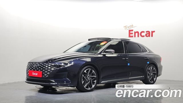 2020 Hyundai Grandeur, VIN KMHF241GBLA335196
