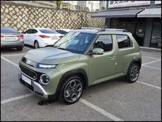 2025 Hyundai Casper, VIN KMHB5516BSW141105