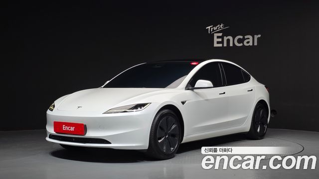 2024 Tesla Model 3, VIN LRW3E7FS3RC294535