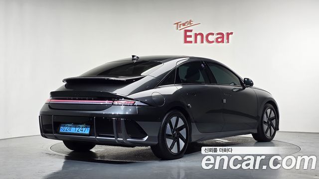 2025 Hyundai Ioniq 6, VIN KMHM541AFSA085099