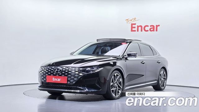 2020 Hyundai Grandeur, VIN KMHF241GBLA333244