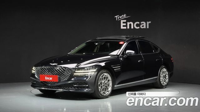 2022 Genesis G80, VIN KMTGC41DDNU137709