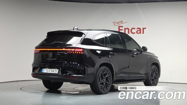 2025 Renault Samsung Grand Koleos, VIN KNMP5B2U5SP037535