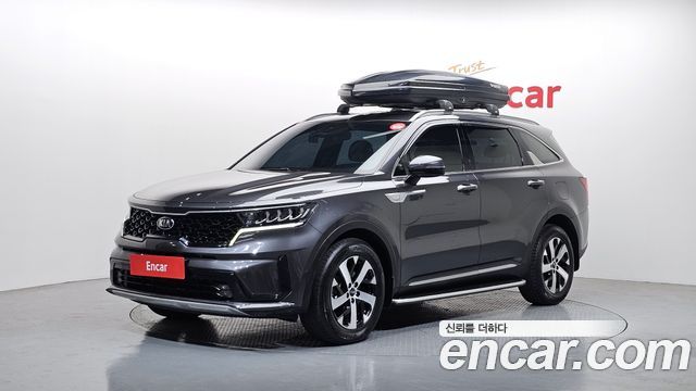 2021 Kia Sorento, VIN KNARL81BGMA075389