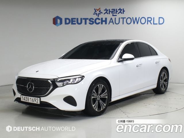 2024 Mercedes-Benz E-Class, VIN W1KLF5AB0RA062973
