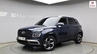 2020 Hyundai Venue, VIN KMHRC813ELU008634