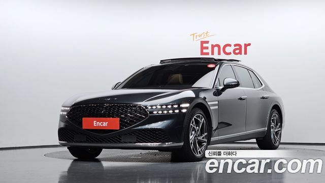 2022 Genesis G90, VIN KMTFA41DDNU014779