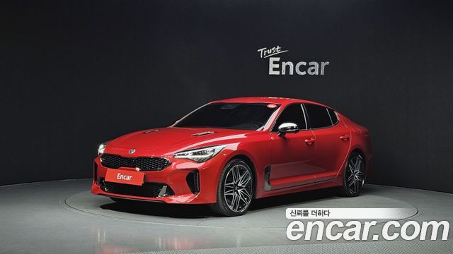 2021 Kia Stinger, VIN KNAE551CBMS095847