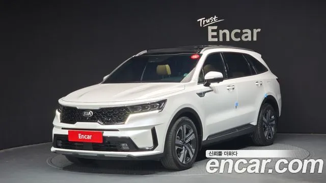 2021 Kia Sorento, VIN KNARH81GBMA006934