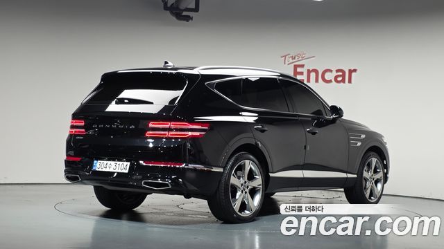 2022 Genesis GV80, VIN KMTHC81CDNU084902