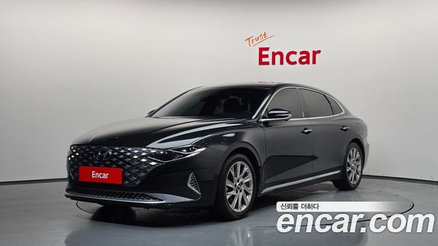 2020 Hyundai Grandeur, VIN KMHF3413BLA076504