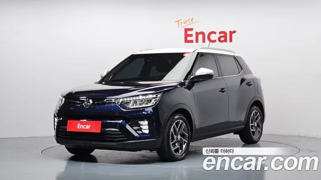 2022 SsangYong Tivoli, VIN KPBXH3AT1NP380939
