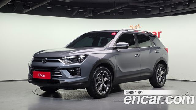 2022 SsangYong Korando, VIN KPBAH3AT1NP061710