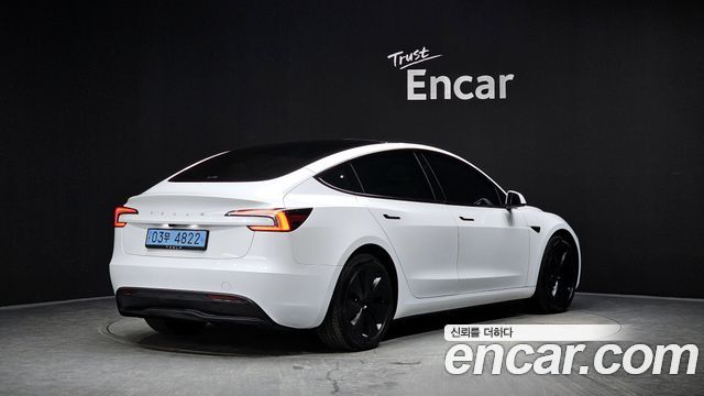 2024 Tesla Model 3, VIN LRW3E7FSXRC294581