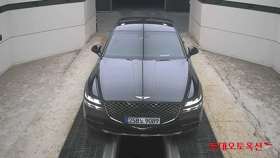 2021 Genesis G80, VIN KMTGC41DDMU056026