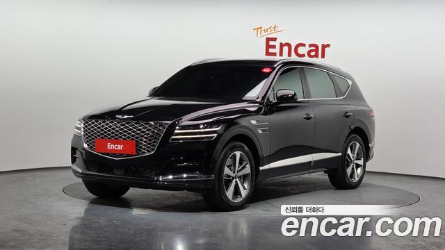 2022 Genesis GV80, VIN KMTHB81DDNU102452