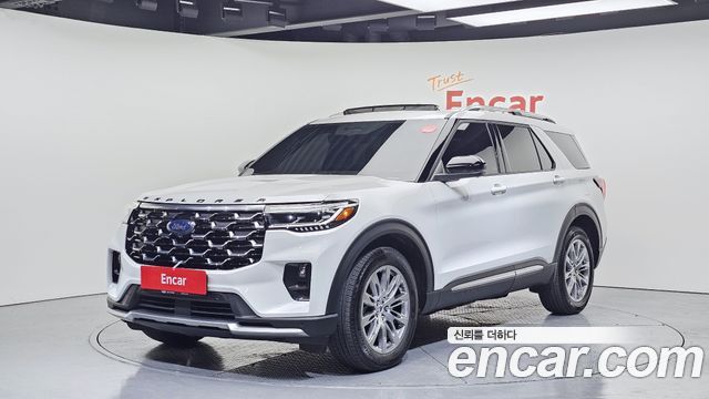 2025 Ford Explorer, VIN 1FMUK8HH9SGA53161