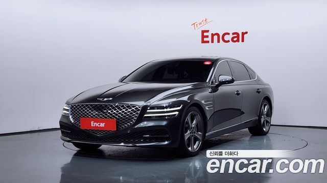2022 Genesis G80, VIN KMTGC41DDNU103077