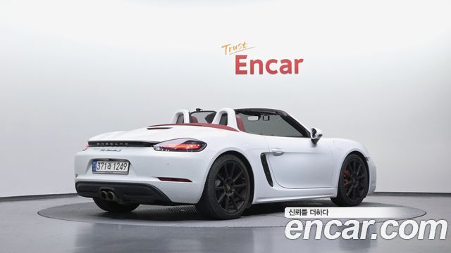 2020 Porsche 718, VIN WP0CB2982LS225556