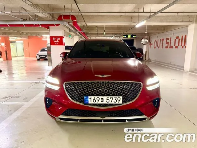 2022 Genesis GV70, VIN KMTMA81BDNU056069