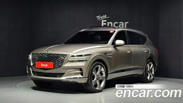 2020 Genesis GV80, VIN KMTHA81BBLU023370