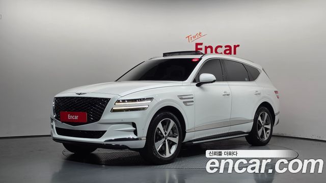 2022 Genesis GV80, VIN KMTHB81DDNU106574