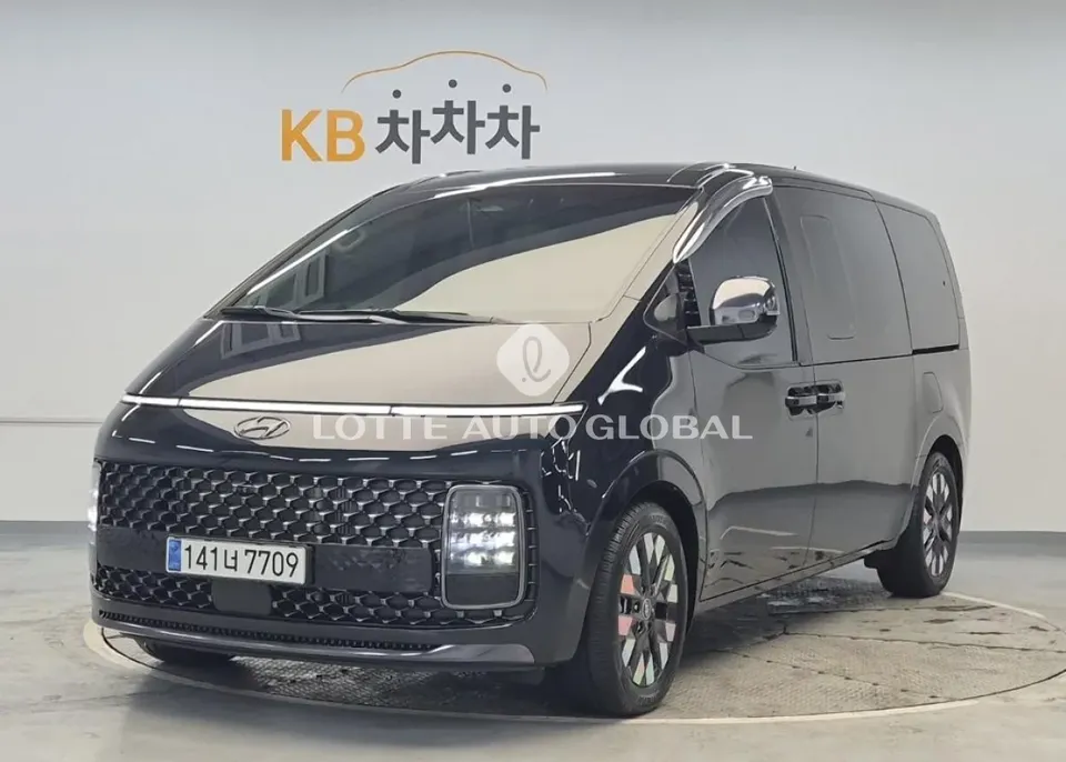 2022 Hyundai Staria, VIN KMHYF811DNU010268