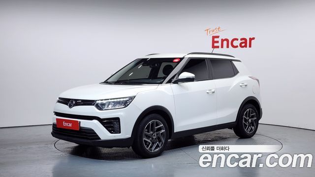 2022 SsangYong Tivoli, VIN KPBXH3AT1NP391808