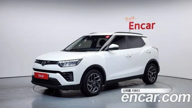 2022 SsangYong Tivoli, VIN KPBXH3AT1NP391808