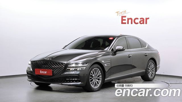 2022 Genesis G80, VIN KMTGB41CBNU103256