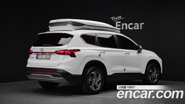 2021 Hyundai Santa Fe, VIN KMHS281LGMU358490