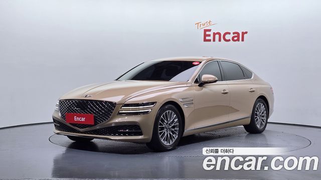 2021 Genesis G80, VIN KMTGB41CDMU057210