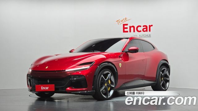 2026 Ferrari Purosangue, VIN ZFF06VTL7T0325526