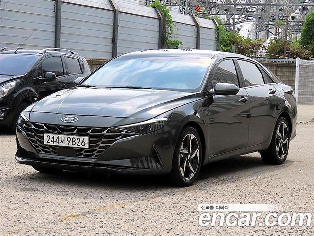 2021 Hyundai Avante, VIN KMHLR41EEMU027433