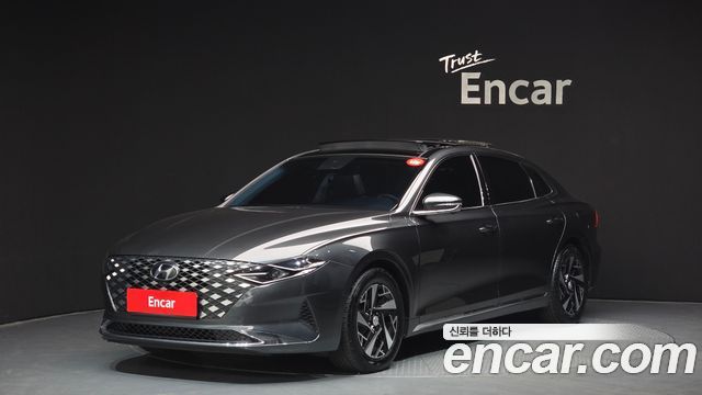 2021 Hyundai Grandeur, VIN KMHF2413BMA107300