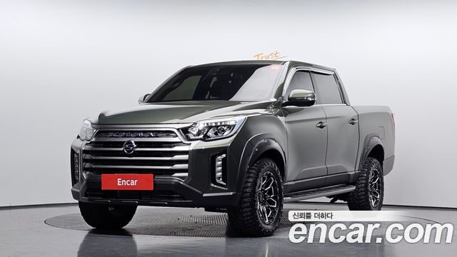 2021 SsangYong Rexton, VIN KPADM4AE1MP154347