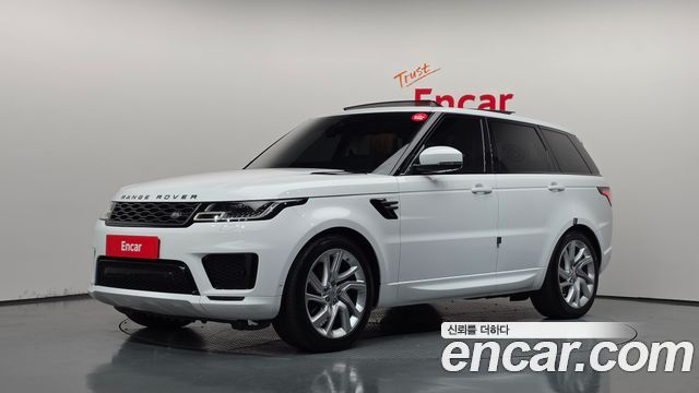 2020 Land Rover Range Rover Sport, VIN SALWA2BKXLA718177