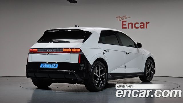 2025 Hyundai Ioniq 5, VIN KMHKR81CPSU322309