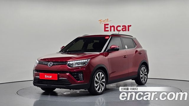 2022 SsangYong Tivoli, VIN KPBXH3AT1NP372793