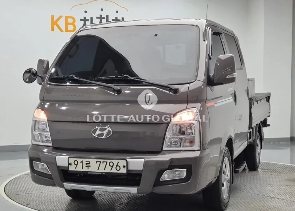 2022 Hyundai Porter, VIN KMFZCY7KBNU907008