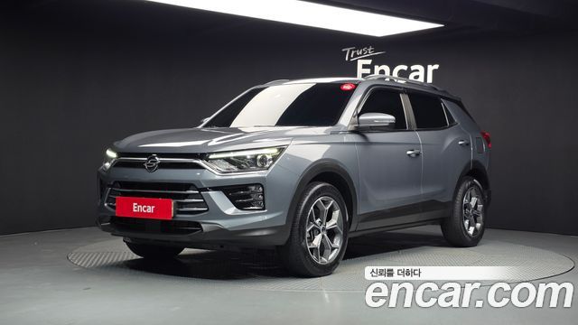 2021 SsangYong Korando, VIN KPBAH3AT1MP038692