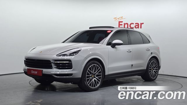 2021 Porsche Cayenne, VIN WP1AA29Y6MDA05027