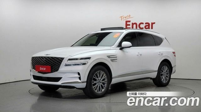 2023 Genesis GV80, VIN KMTHA81BDPU134651