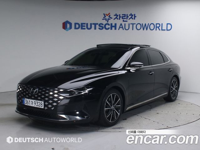 2022 Hyundai Grandeur, VIN KMHF141DBNA472575